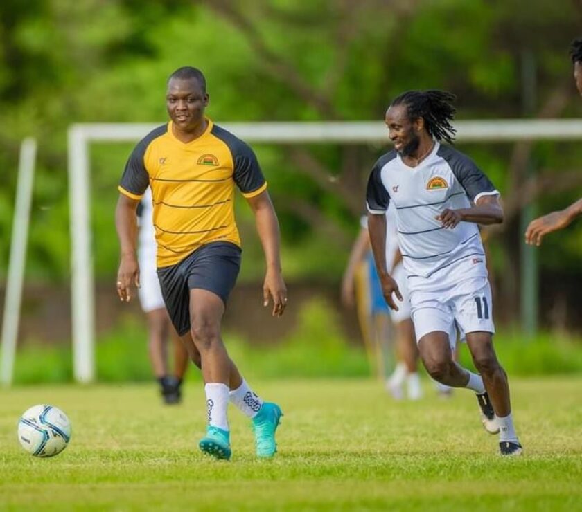 Match de gala Capitane Ibraim Traoré jjoueurs professionels