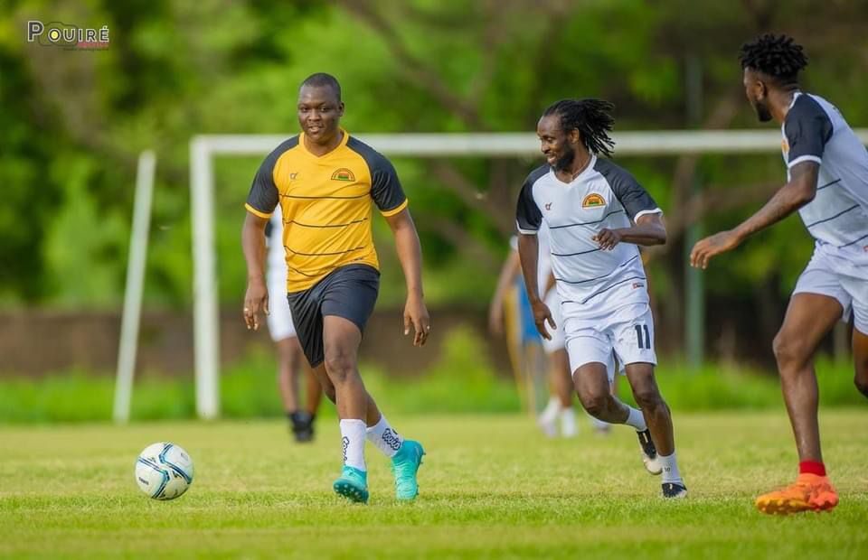 Match de gala Capitane Ibraim Traoré jjoueurs professionels