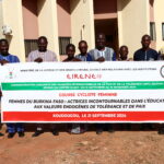  EIRENE Burkina Faso –Niger  accompagne  les partenaires étatiques pour les activités de promotion de la paix et de la tolérance.